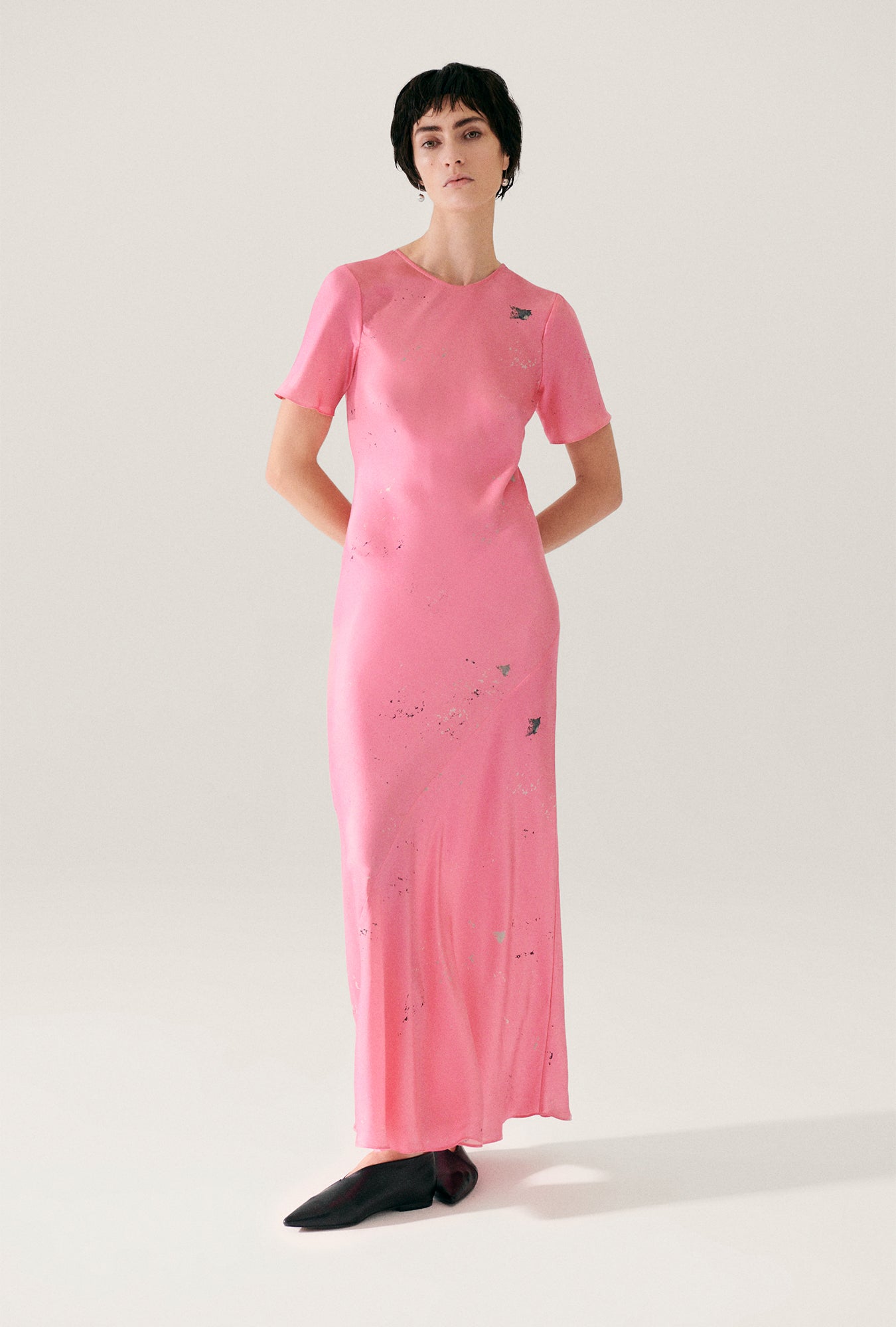 Robe Courte Biais Hog Wash