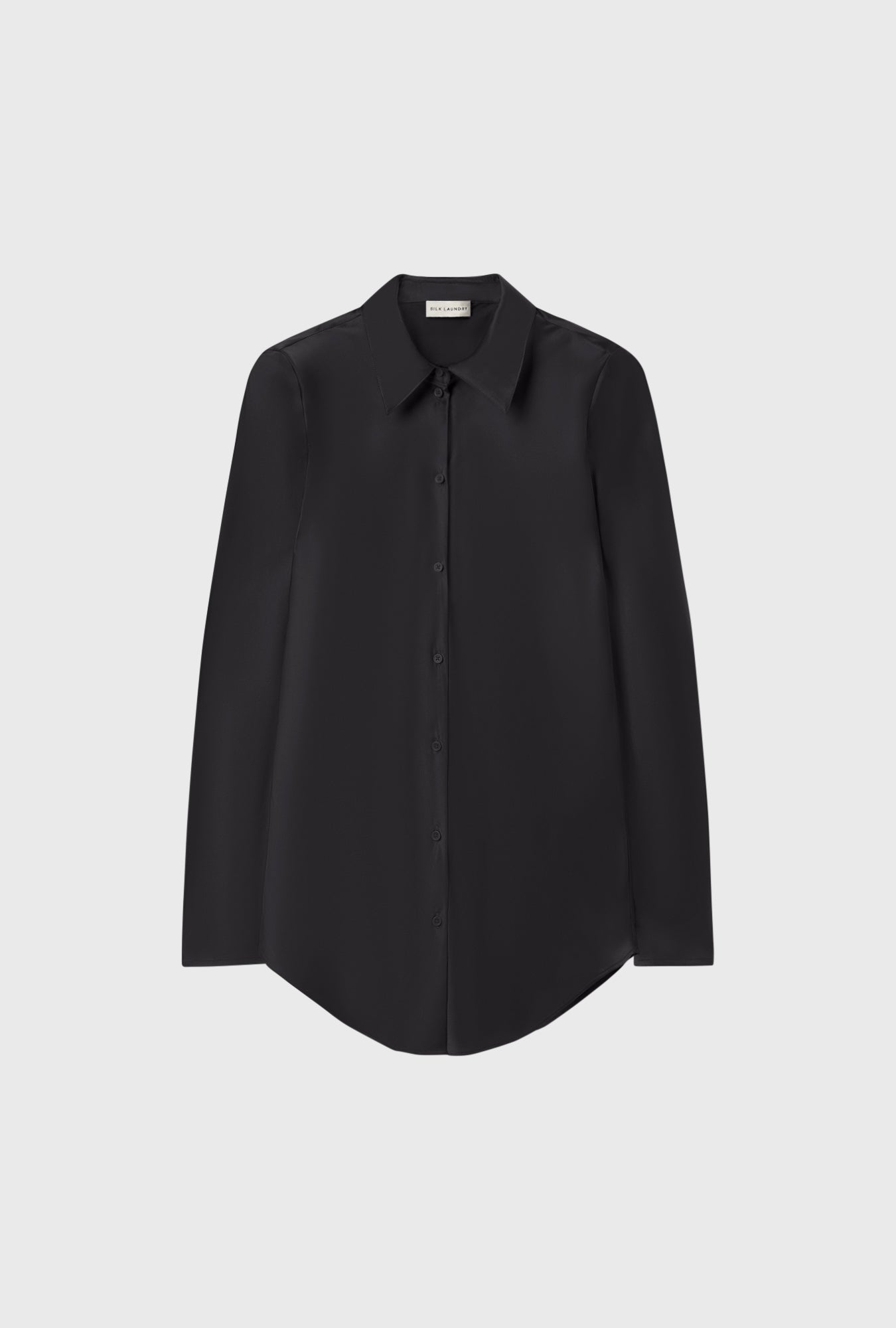 Chemise biais noir