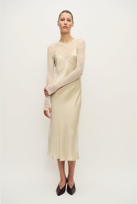 Robe nuisette années 90 Noisette