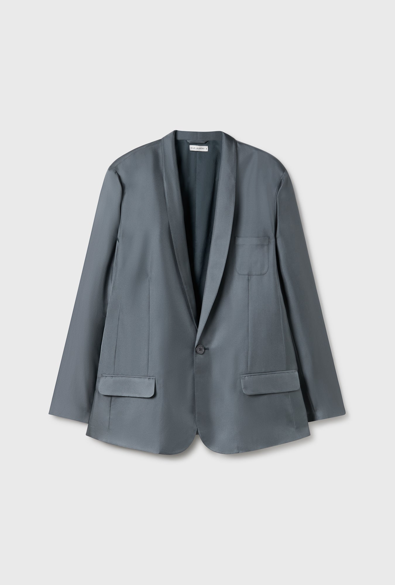 Blazer sergé Miami Ardoise
