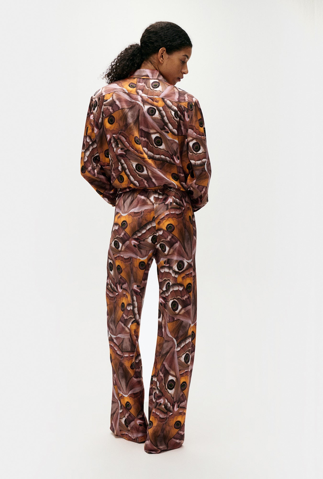 Pantalon Bias Cut Wingspan