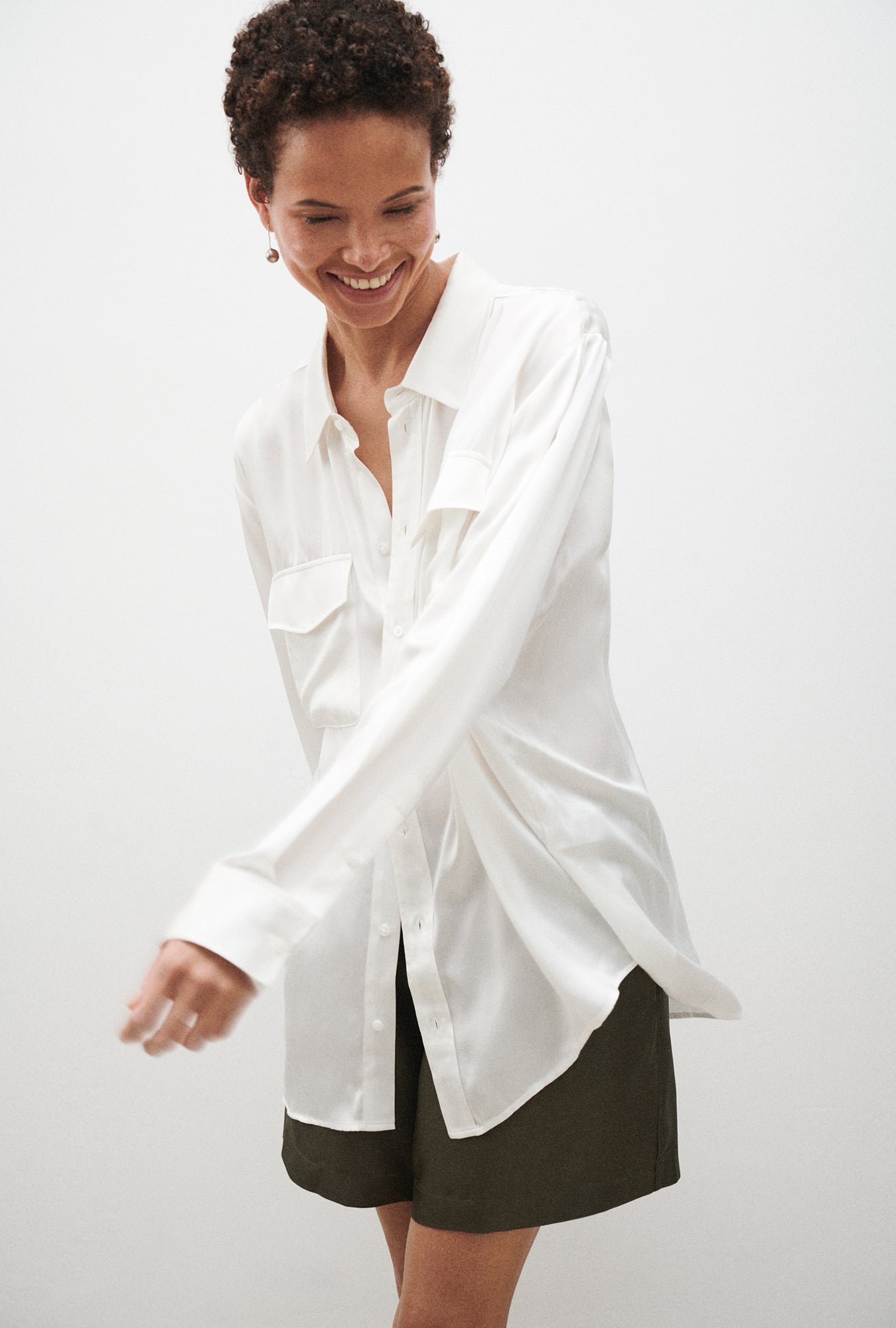 Chemise copain blanche