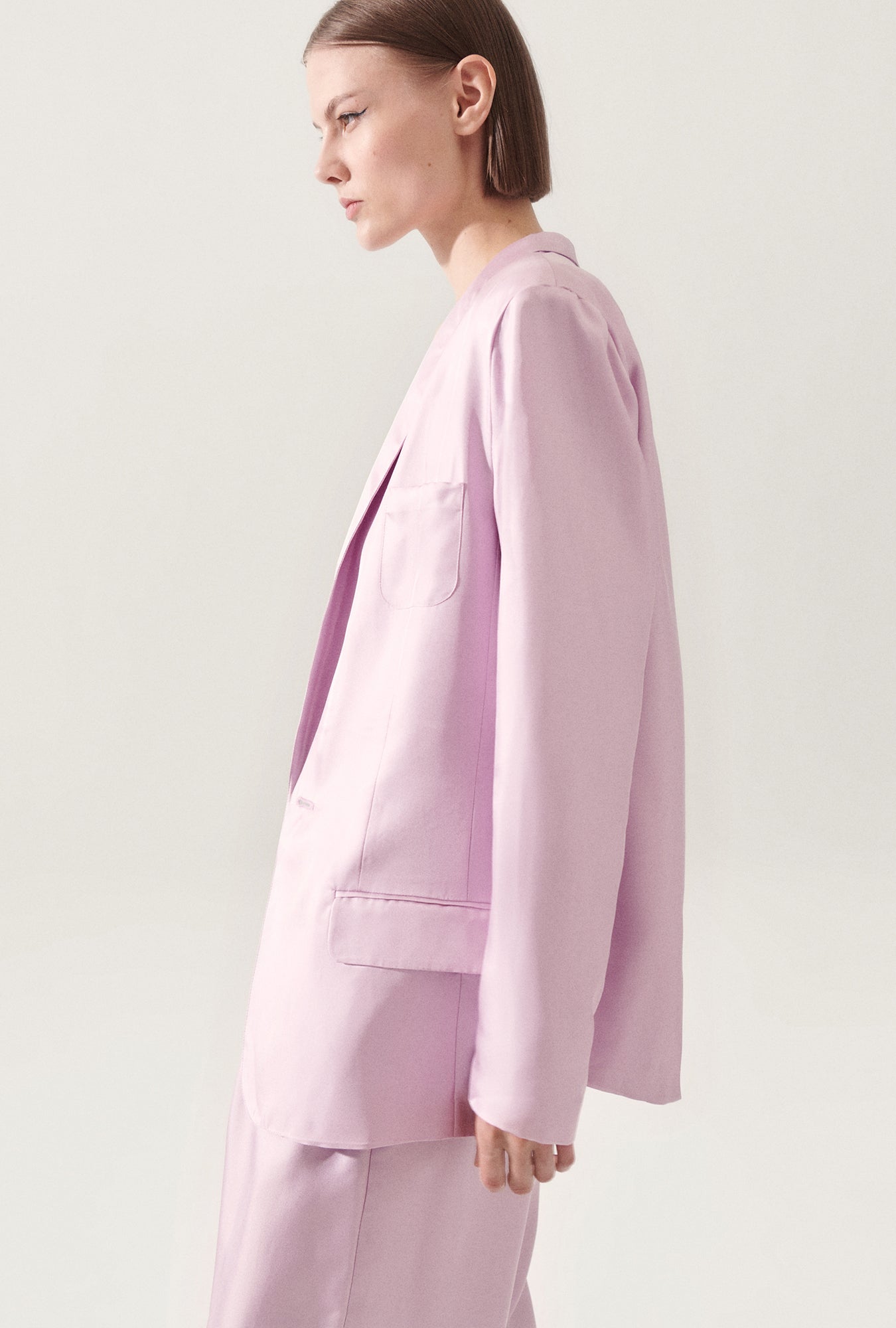 Blazer Miami en sergé lilas