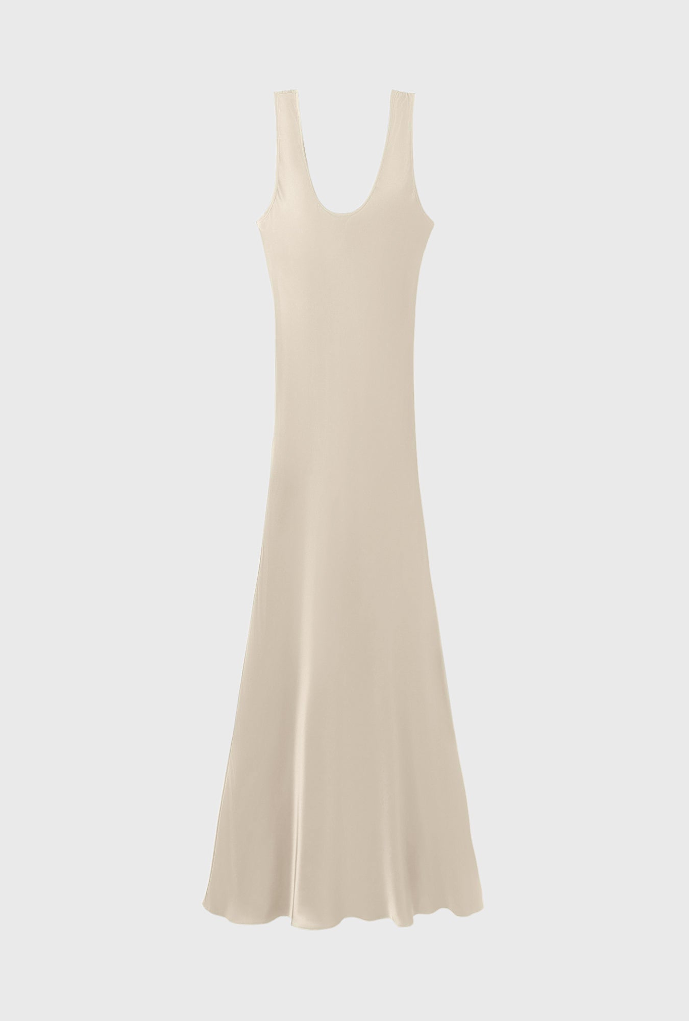Robe Col Rond Noisette