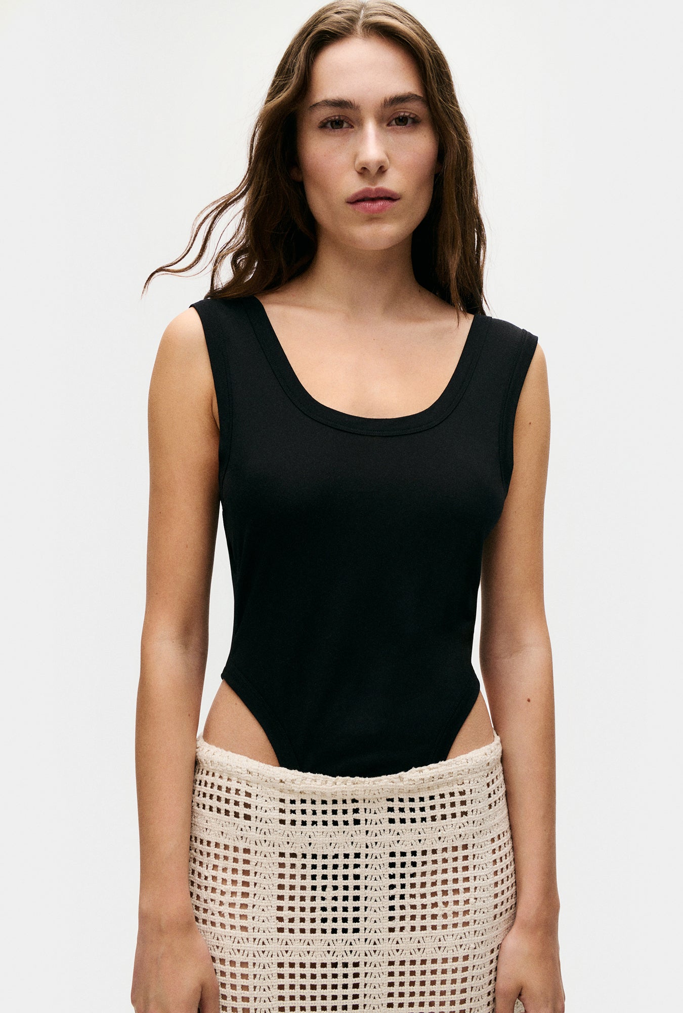 Body découpé noir