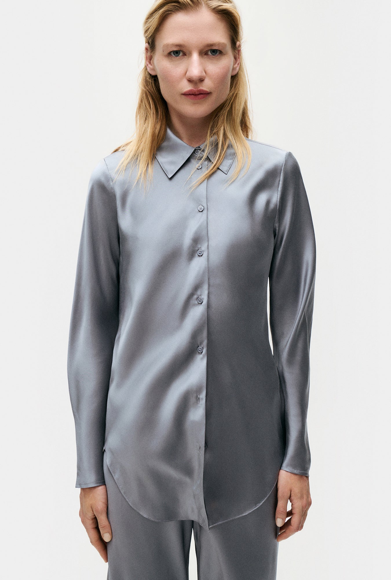 Chemise Bias Cut Storm