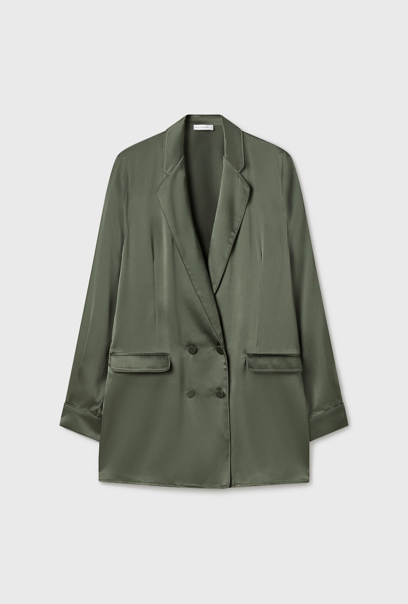 Blazer décontracté couleur thym