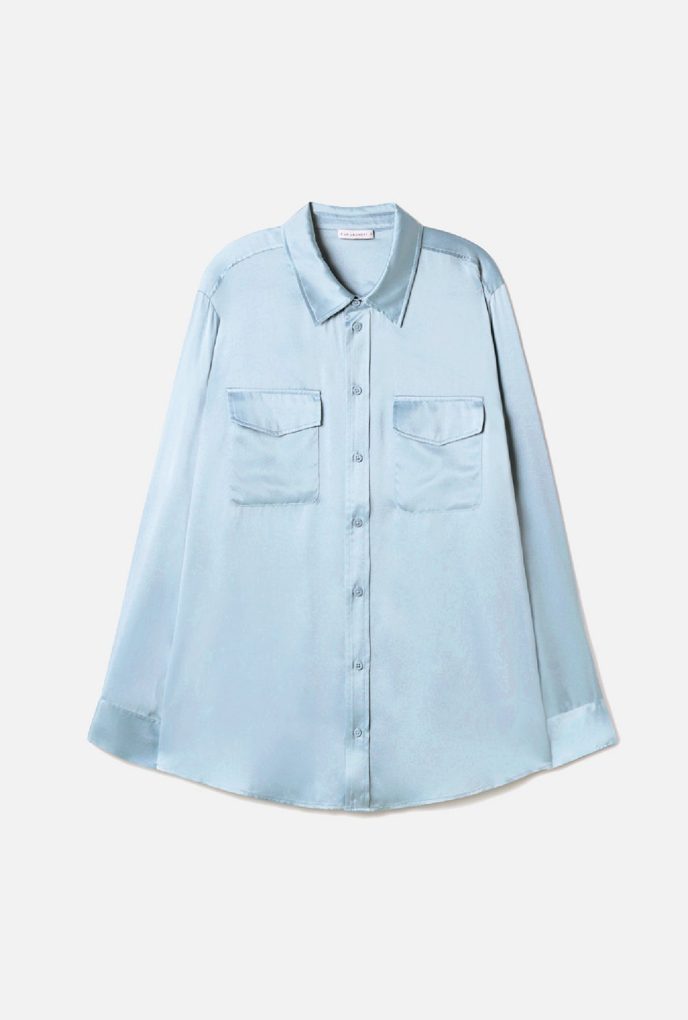 Chemise boyfriend ciel