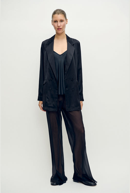 Blazer décontracté noir