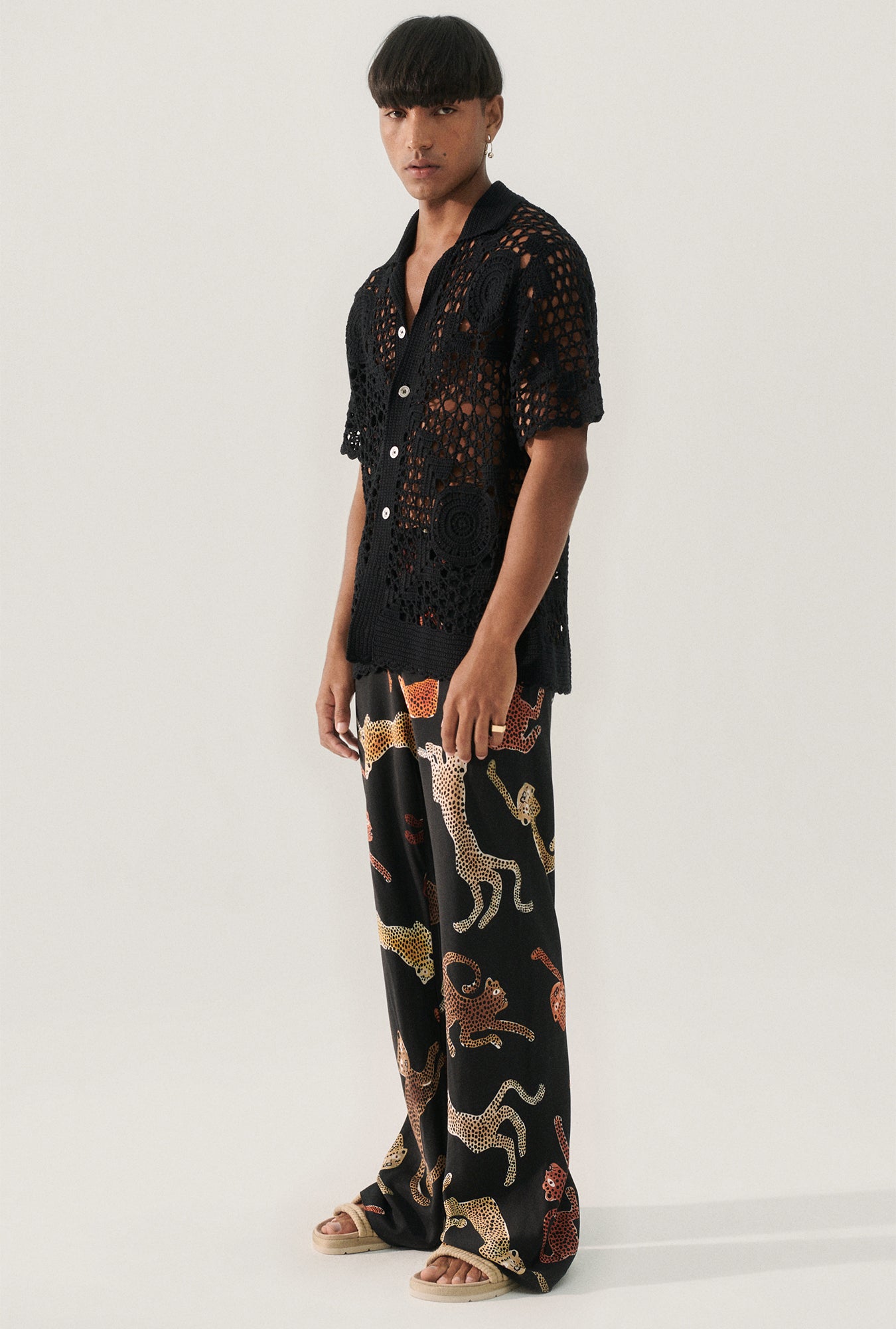 Pantalon biais Jaguars noir