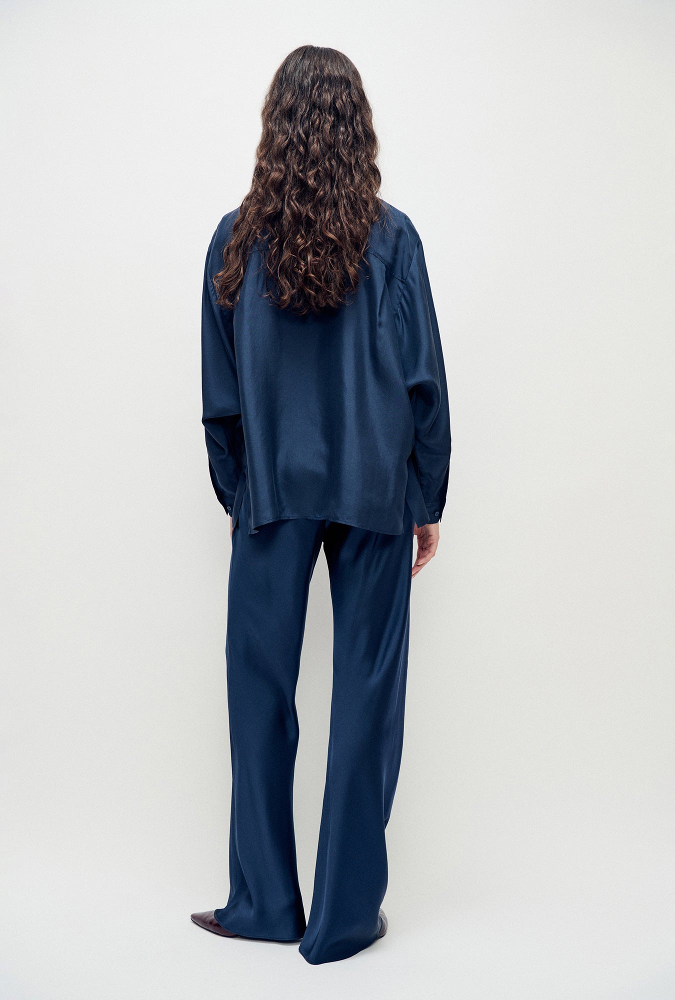 Pantalon coupe biais Midnight