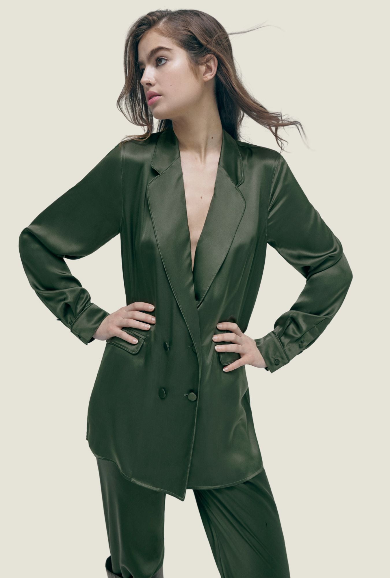 Blazer décontracté Cèdre