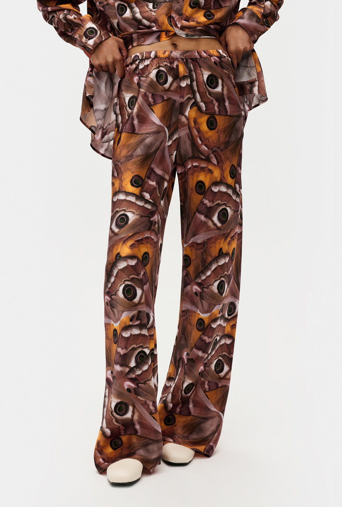 Pantalon Bias Cut Wingspan