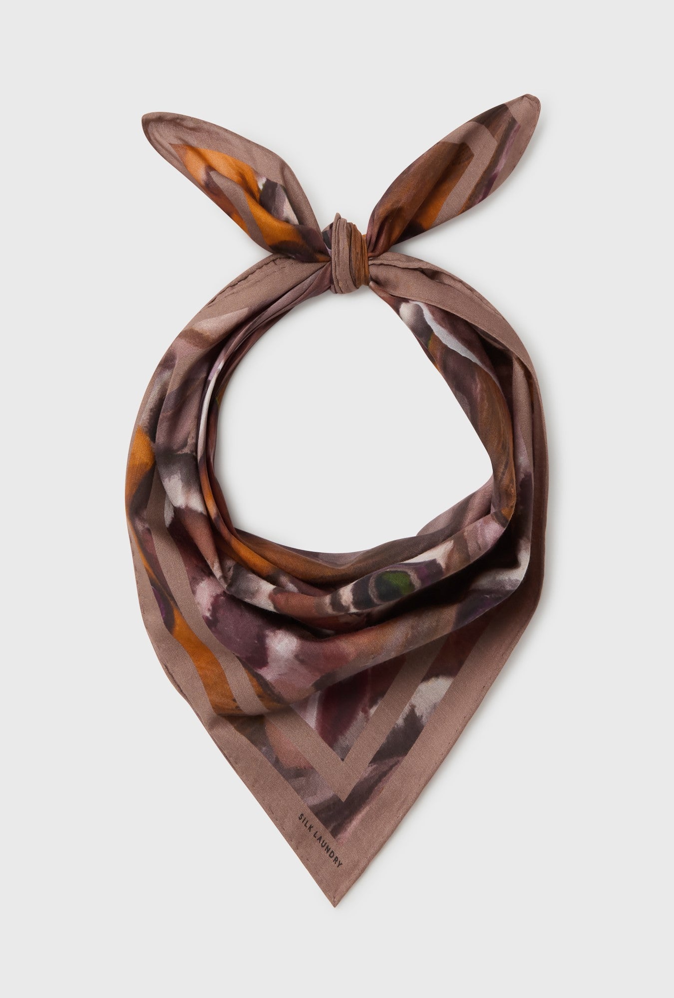 Foulard en twill Wingspan