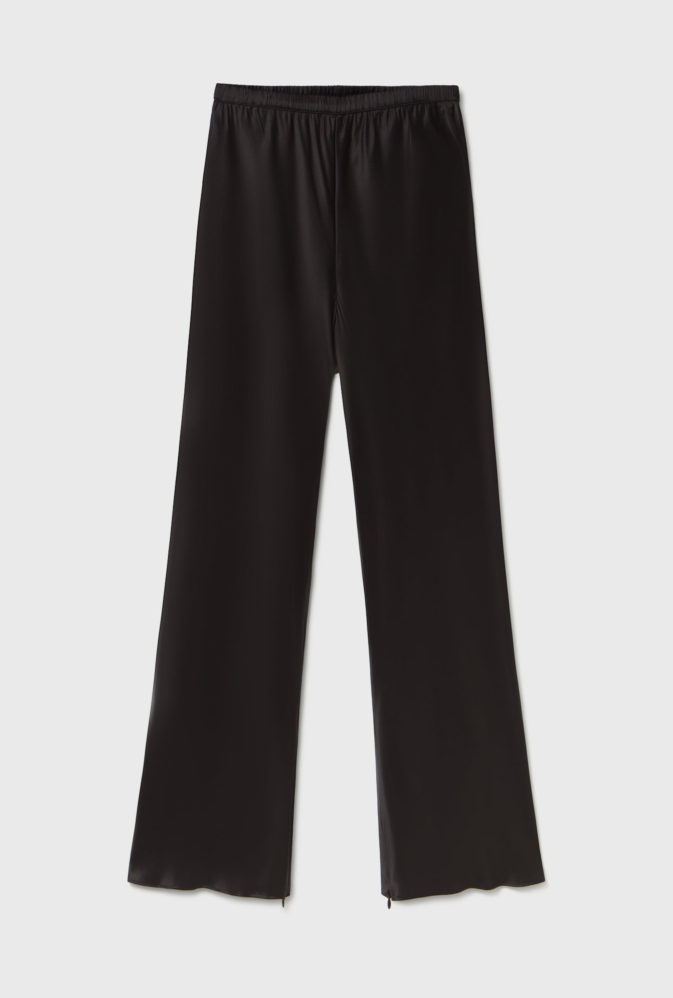 Pantalon court biais noir