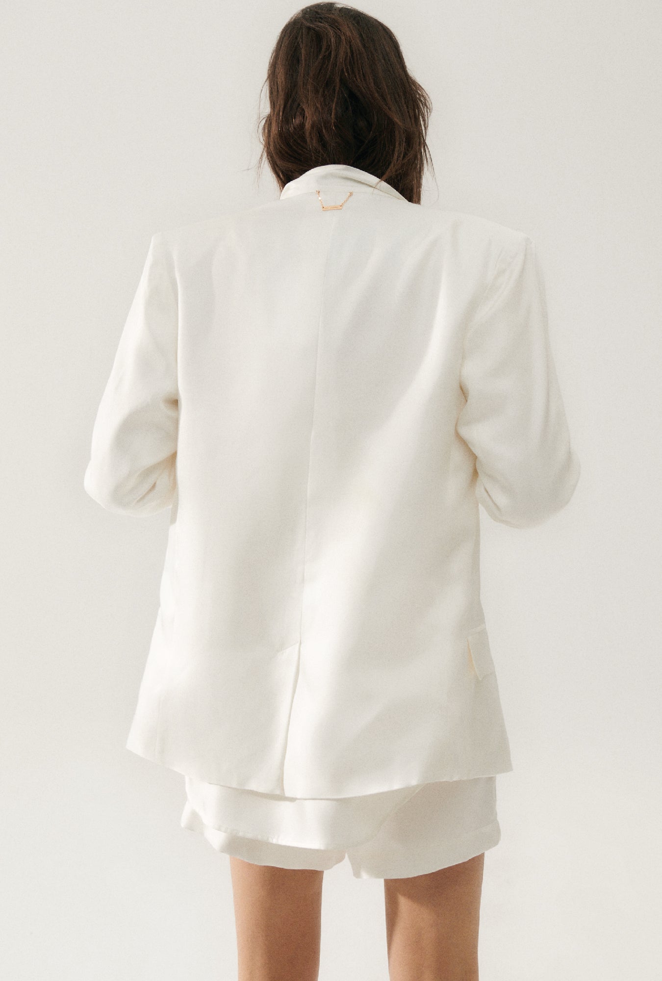Blazer blanc sergé Miami