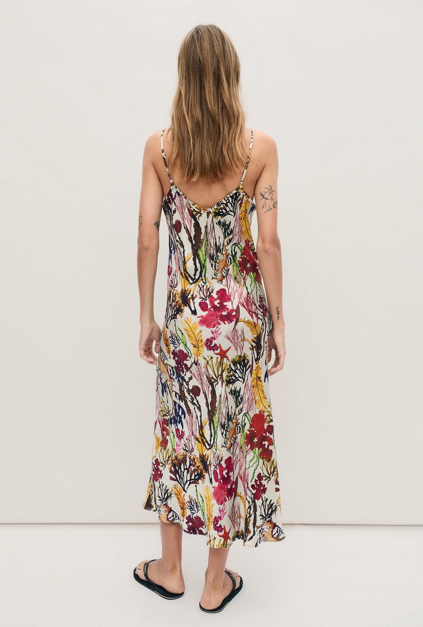 Robe nuisette années 90 Planktonique