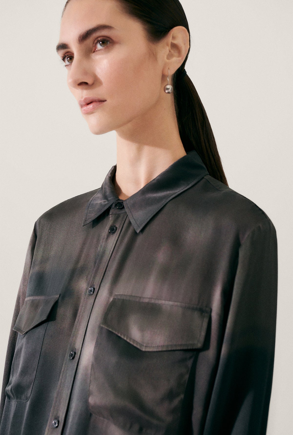 Chemise Boyfriend Smoke