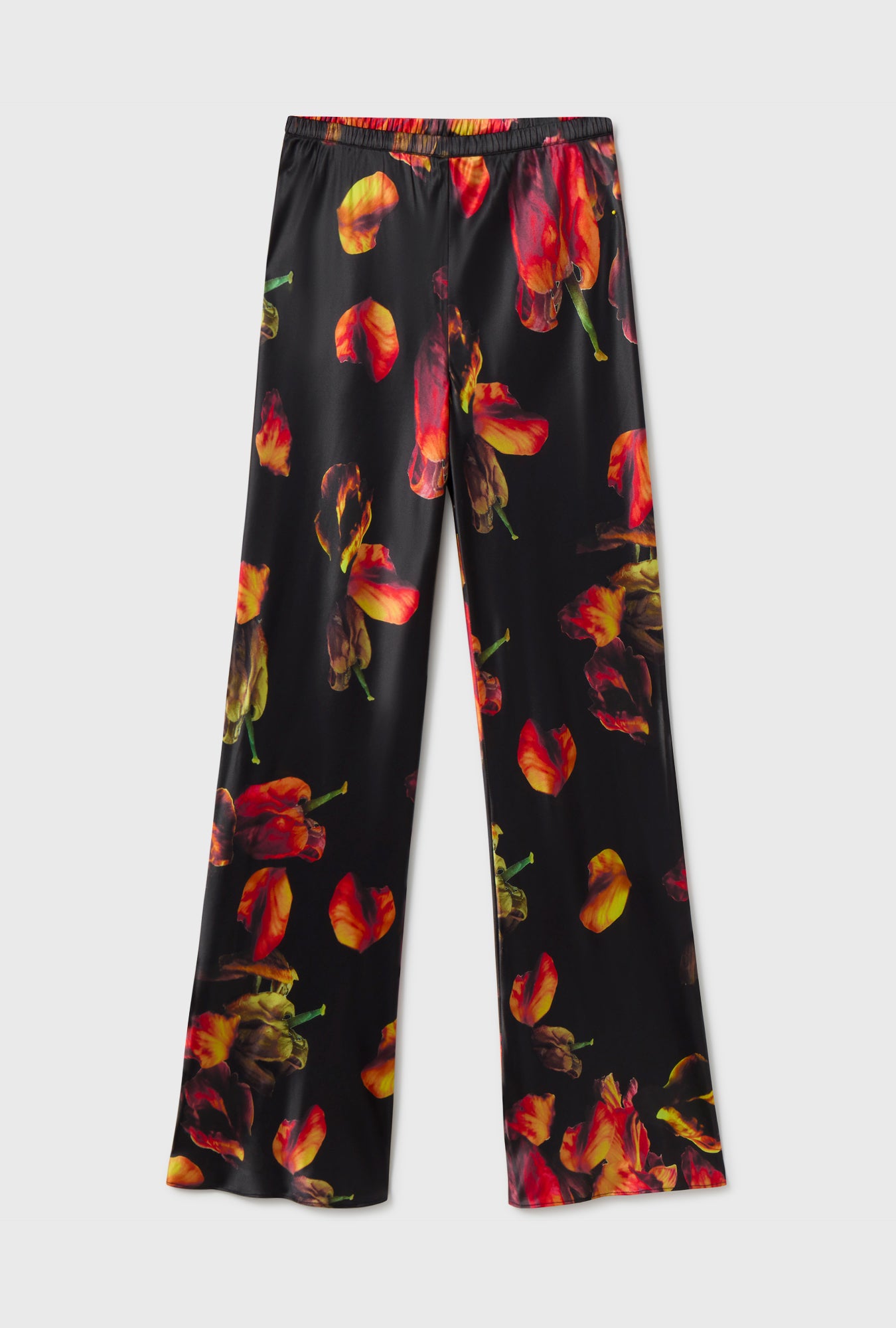 Pantalon biais Tulipa Noir
