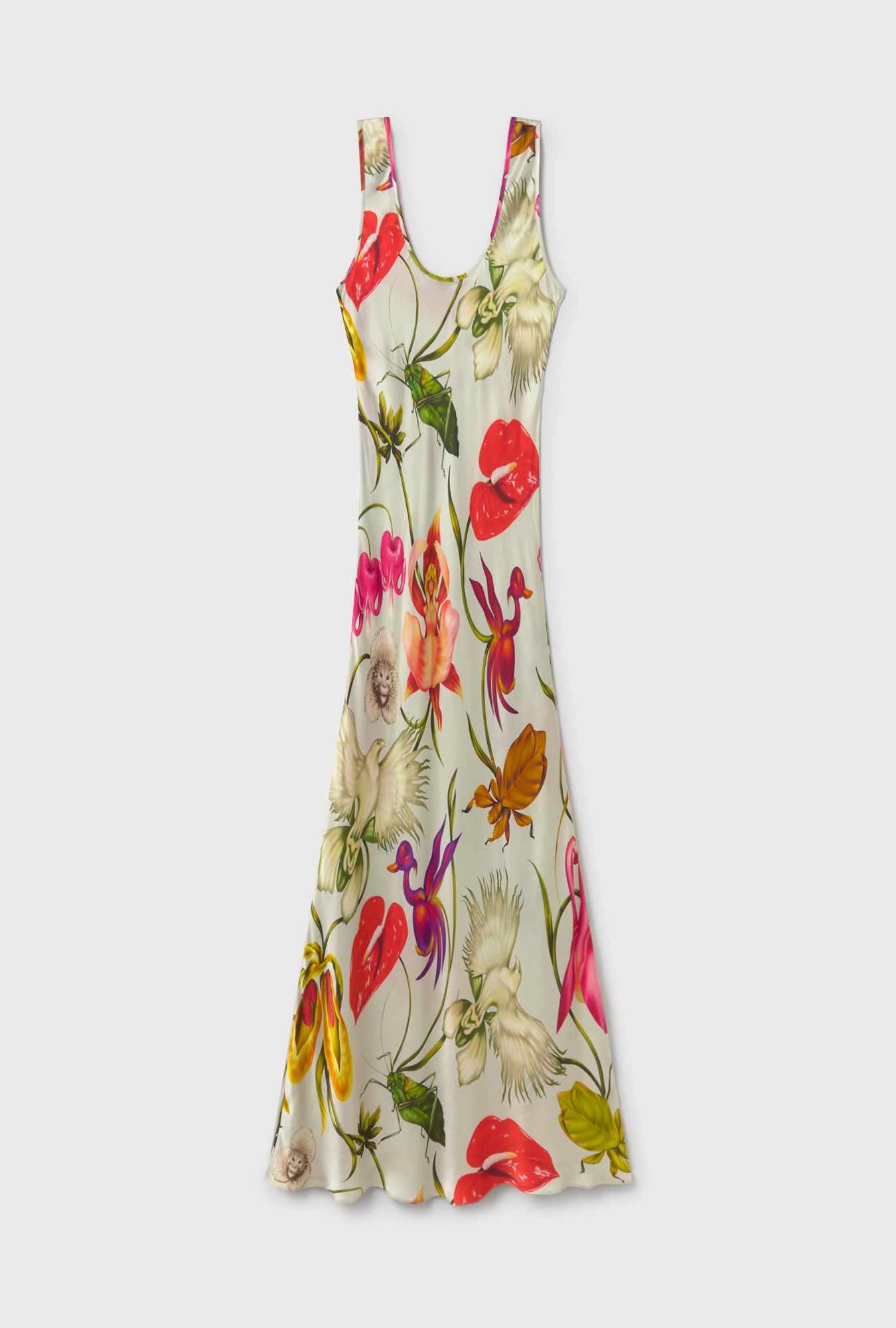 Robe col rond Wonderland