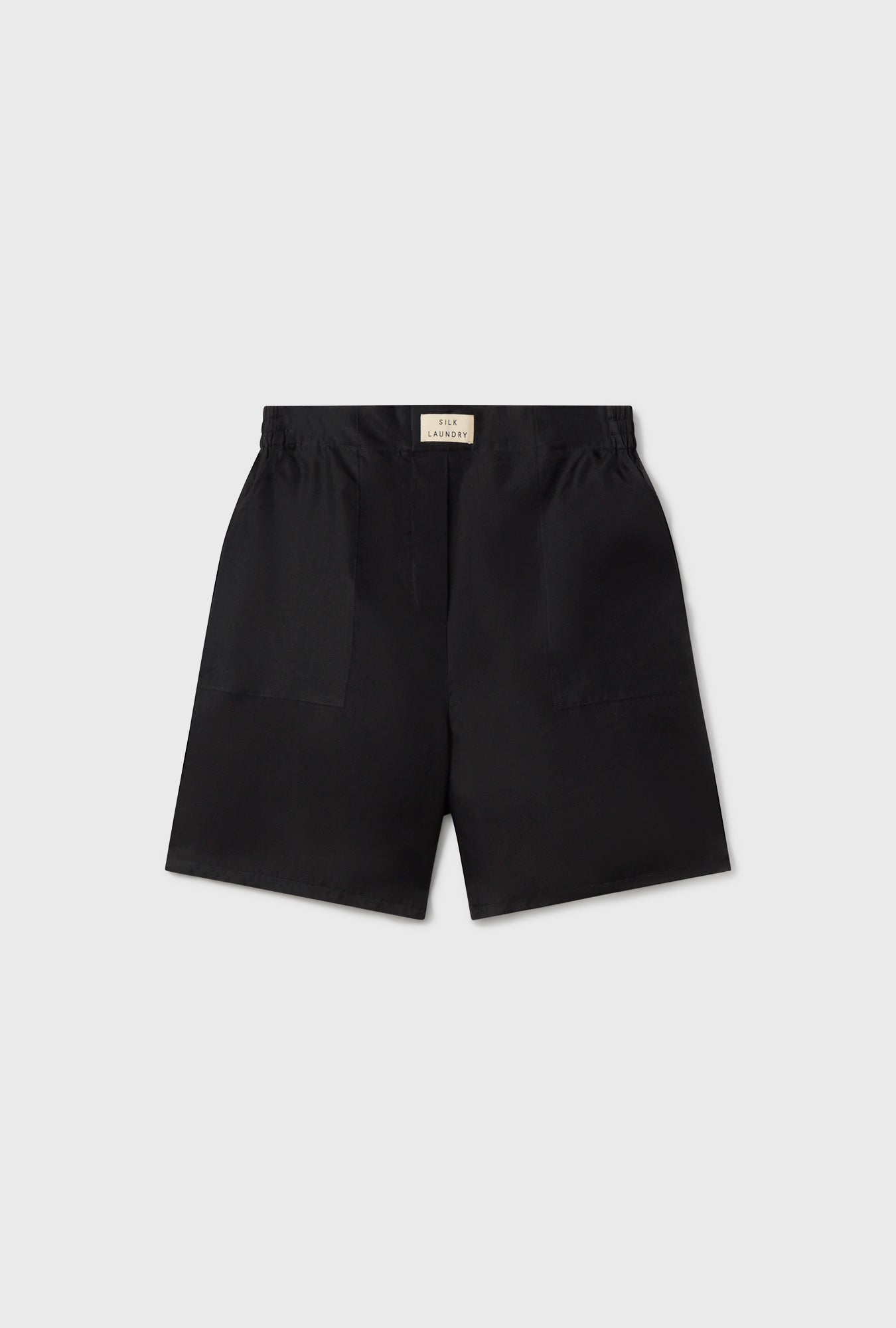 Shorty en organza noir