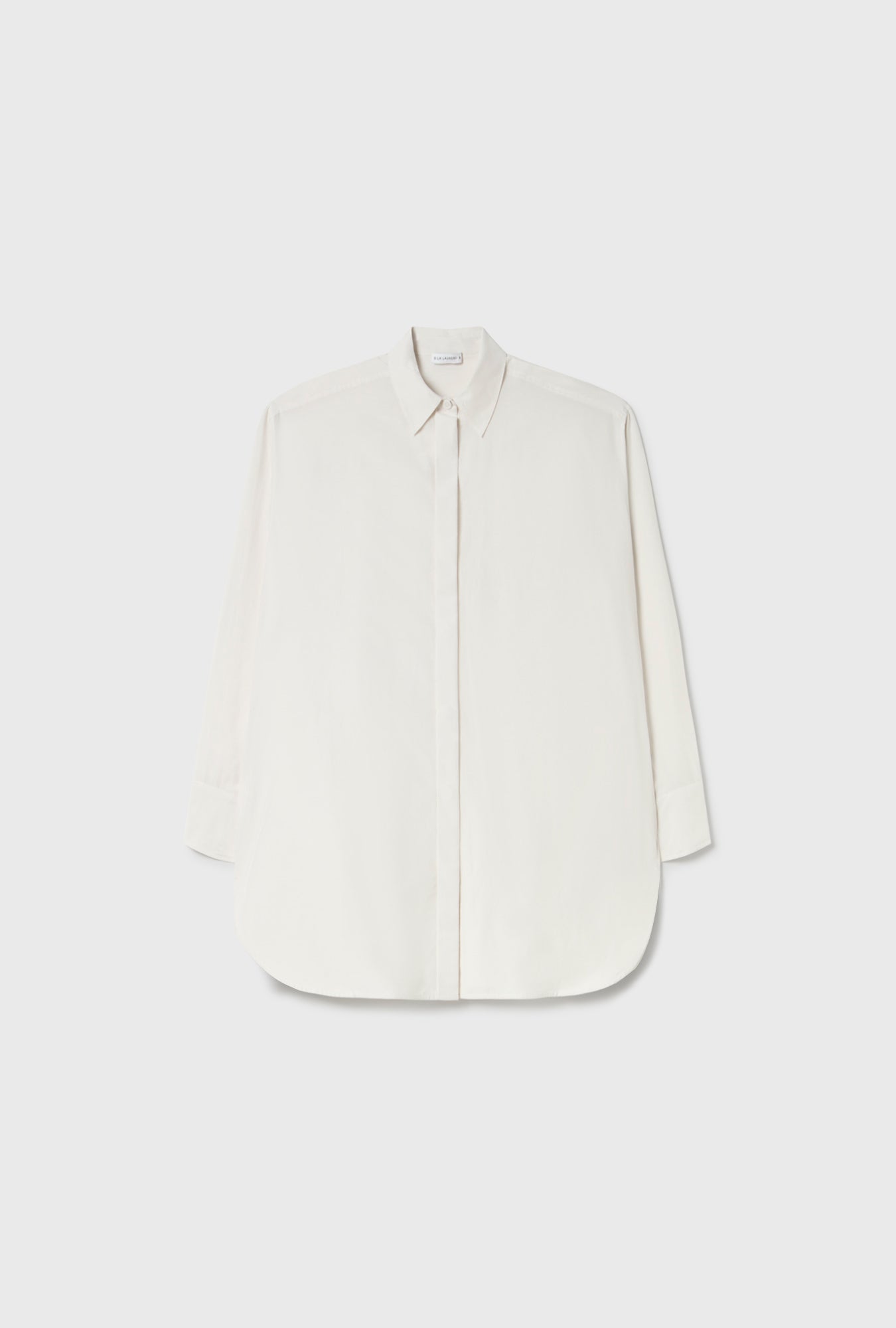 CHEMISE DU MATIN EN COTON ET SOIE DUST