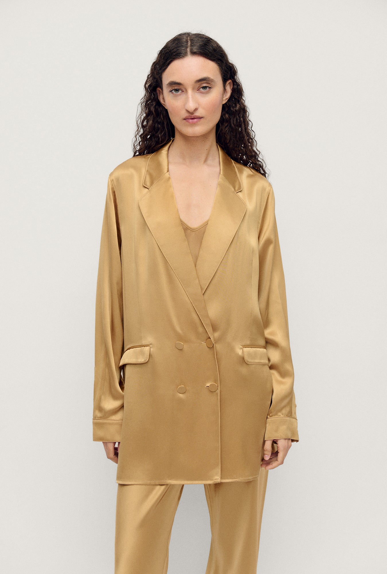 Blazer décontracté Coquillage