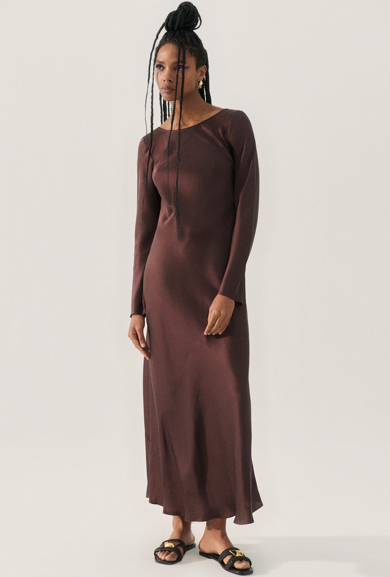 Robe Sienna Cacao