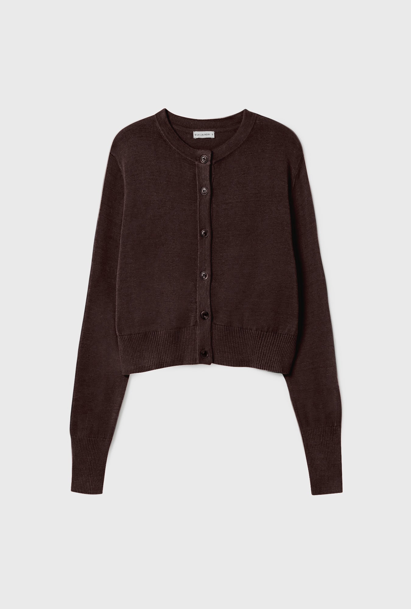 Gilet court en laine Root