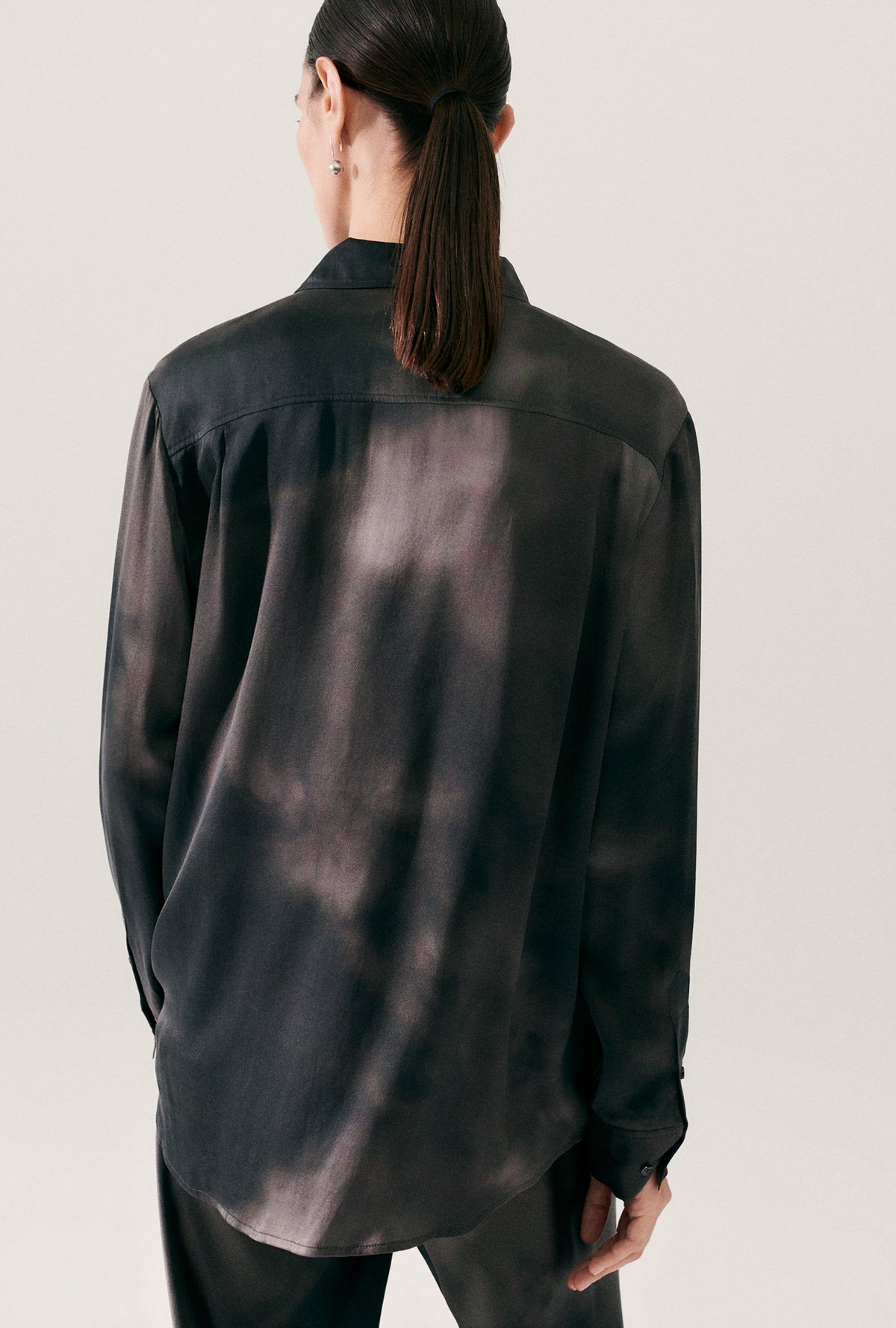 Chemise Boyfriend Smoke