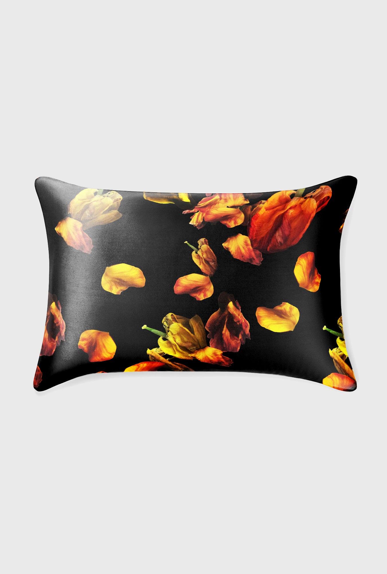 Taie d'oreiller Tulipa Noir