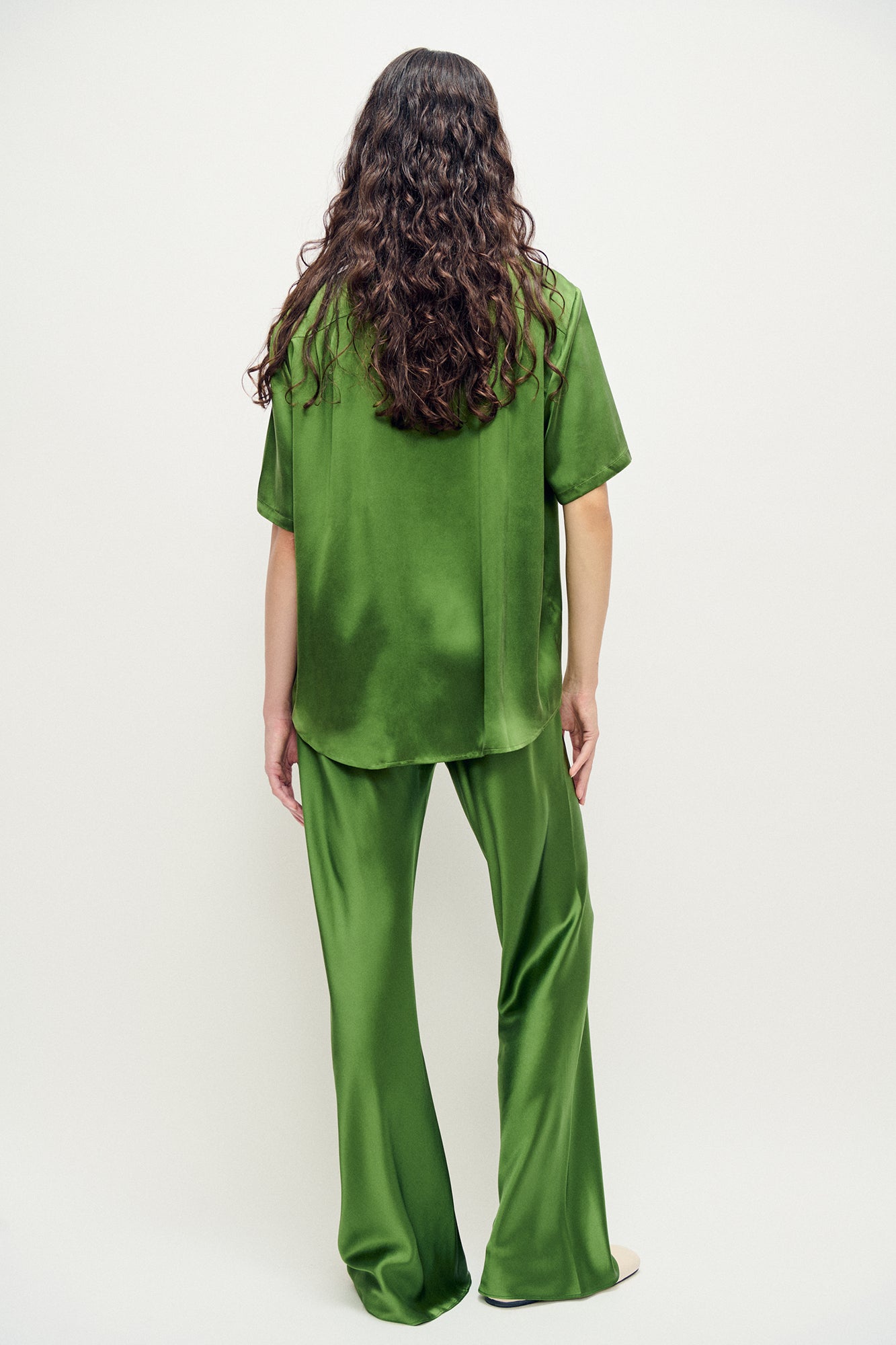 Pantalon coupe en biais Fields