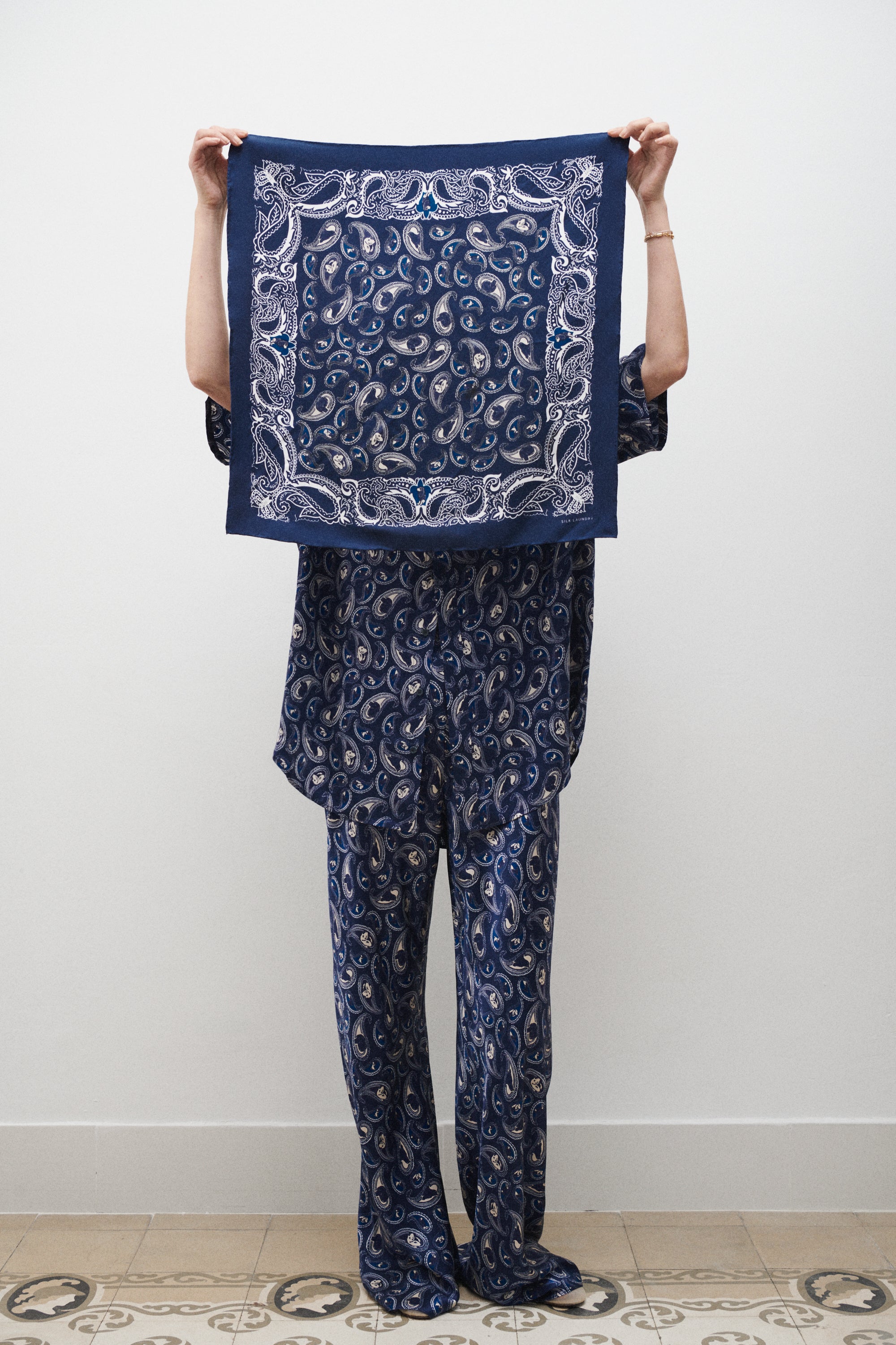 Foulard Chiens Paisley