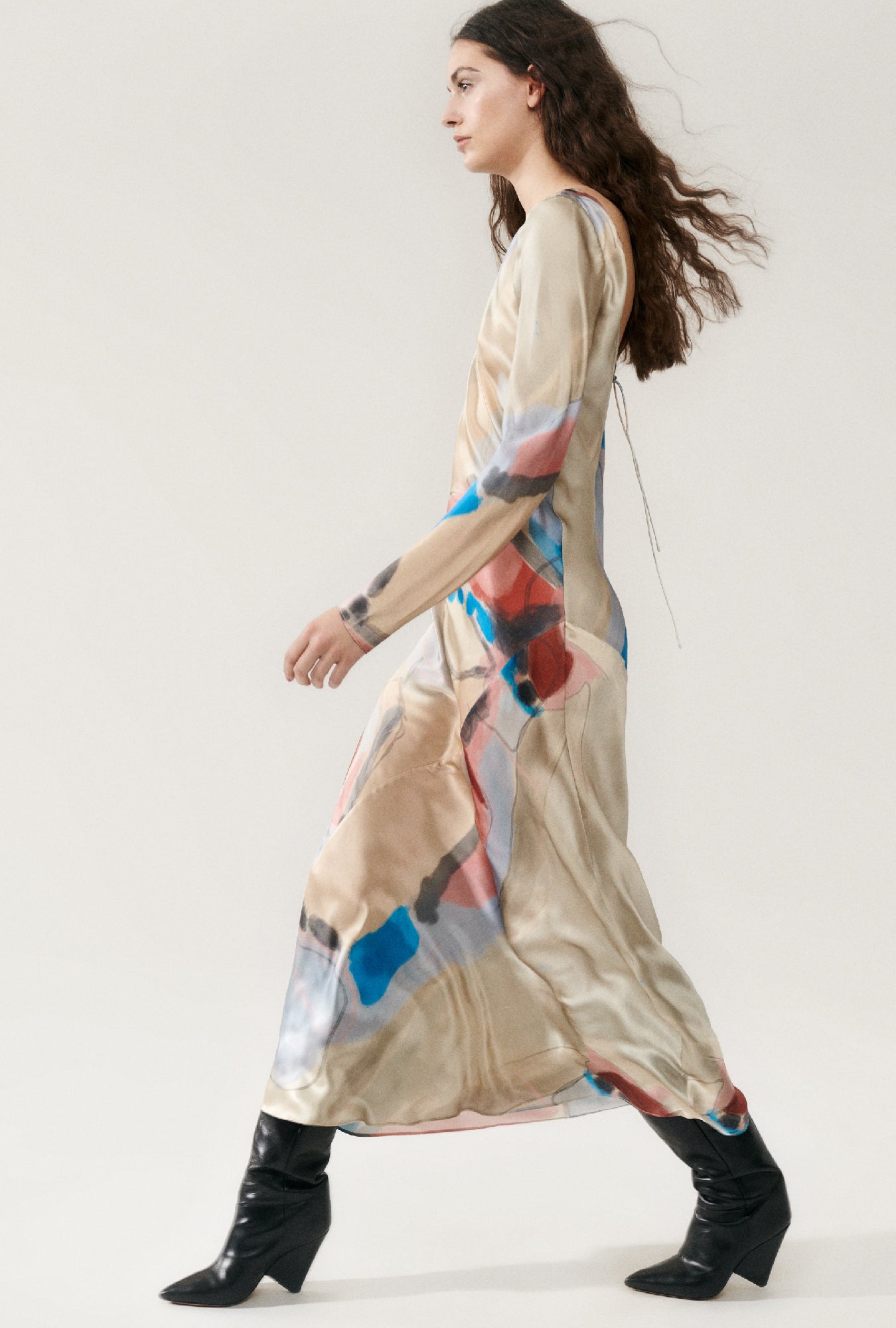 Robe Sienna Expressionniste