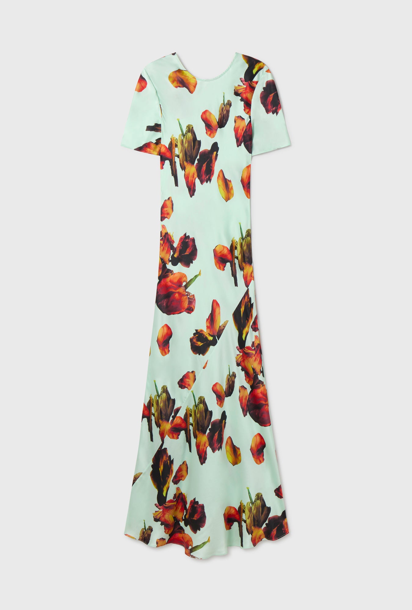 Robe biaise manches courtes Tulipa Dew