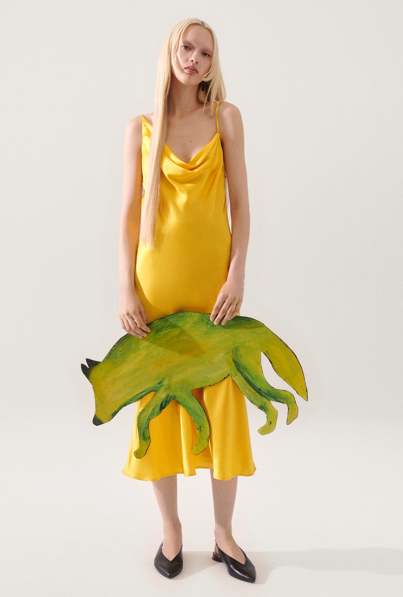 Robe Carrie Marigold