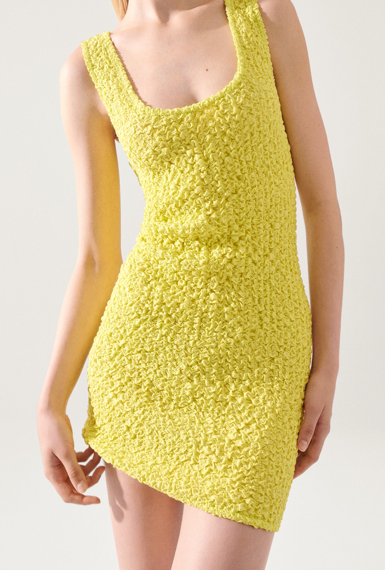 Robe courte Popcorn Absinthe