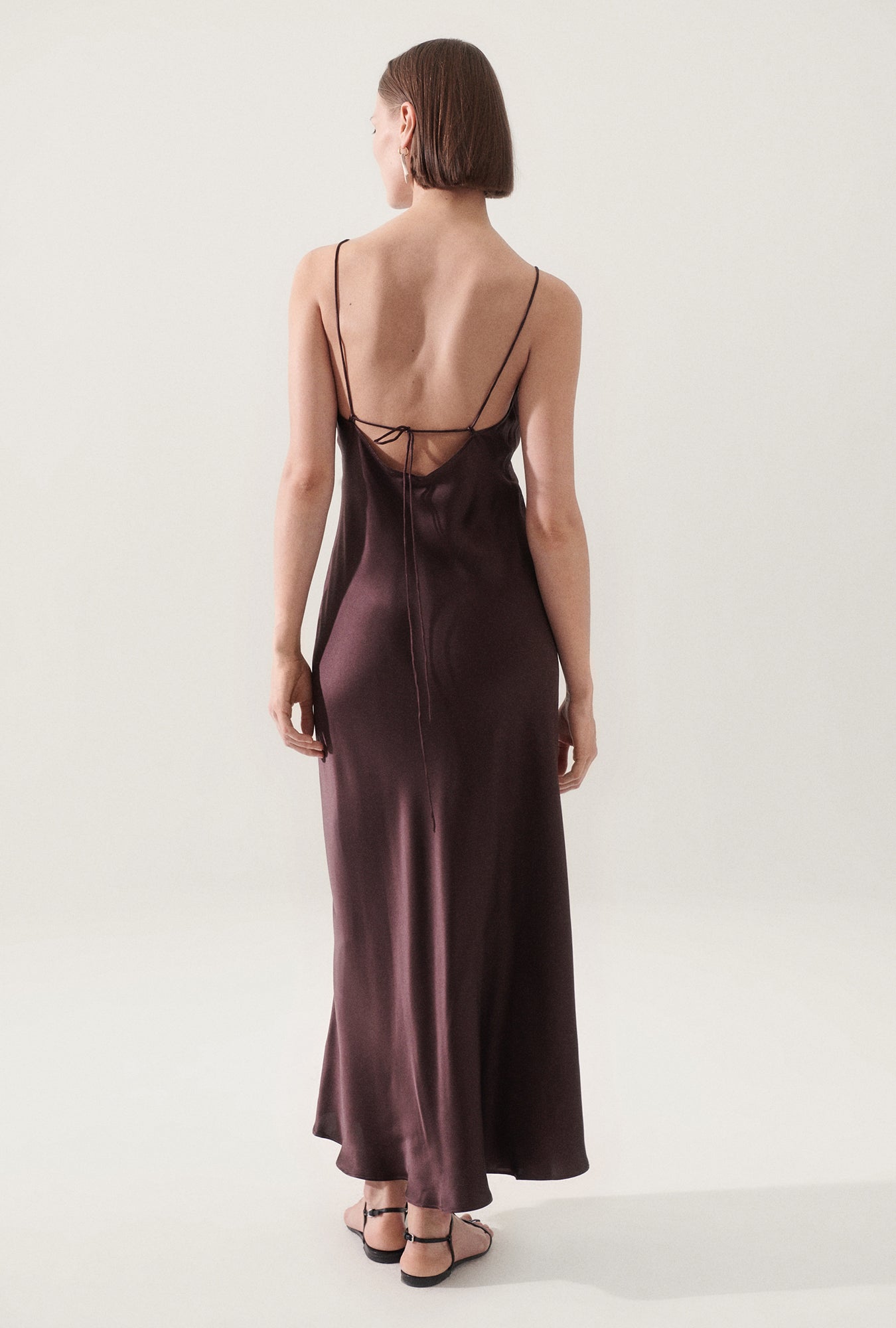 Robe Cacao Deco Rouleau