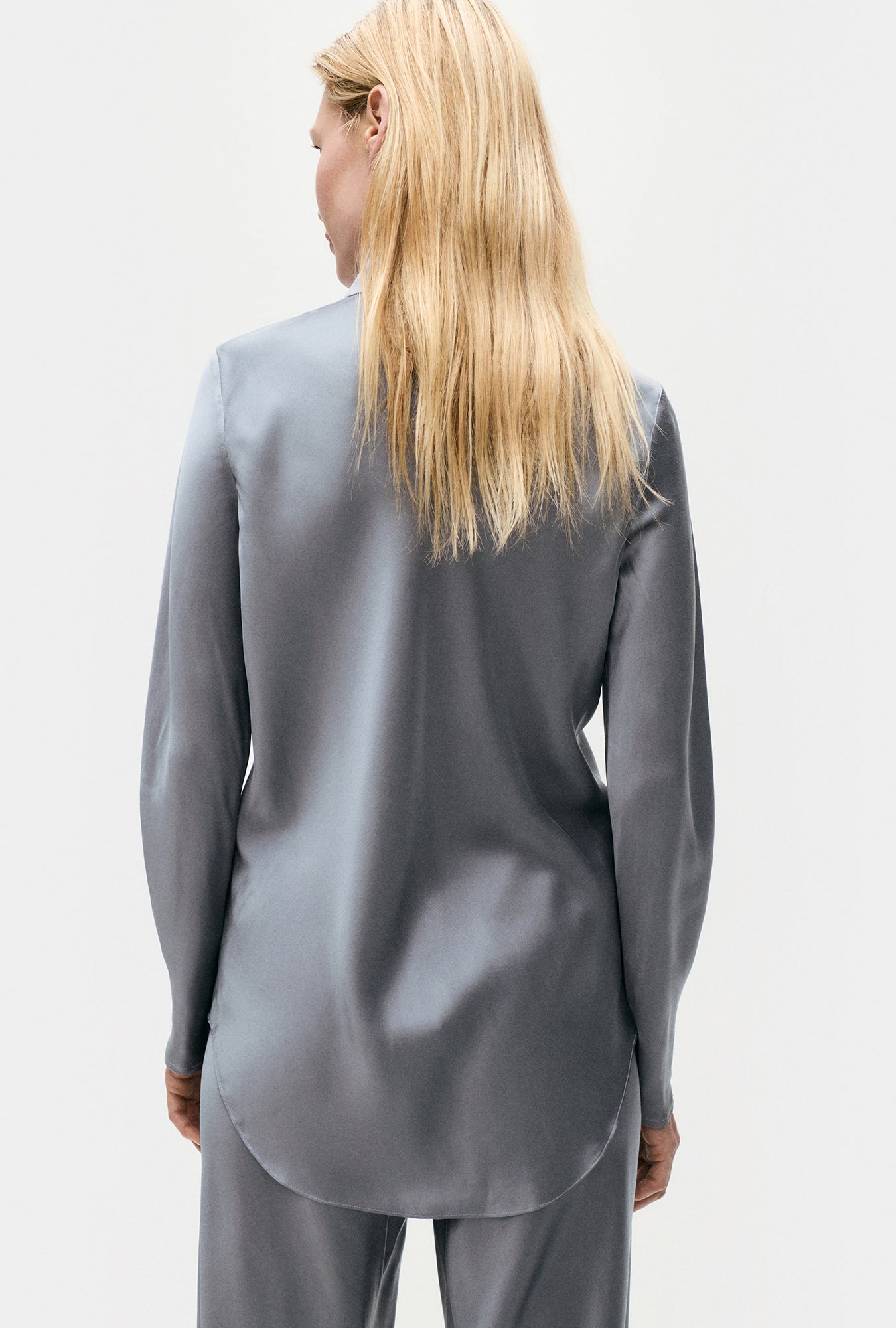 Chemise Bias Cut Storm