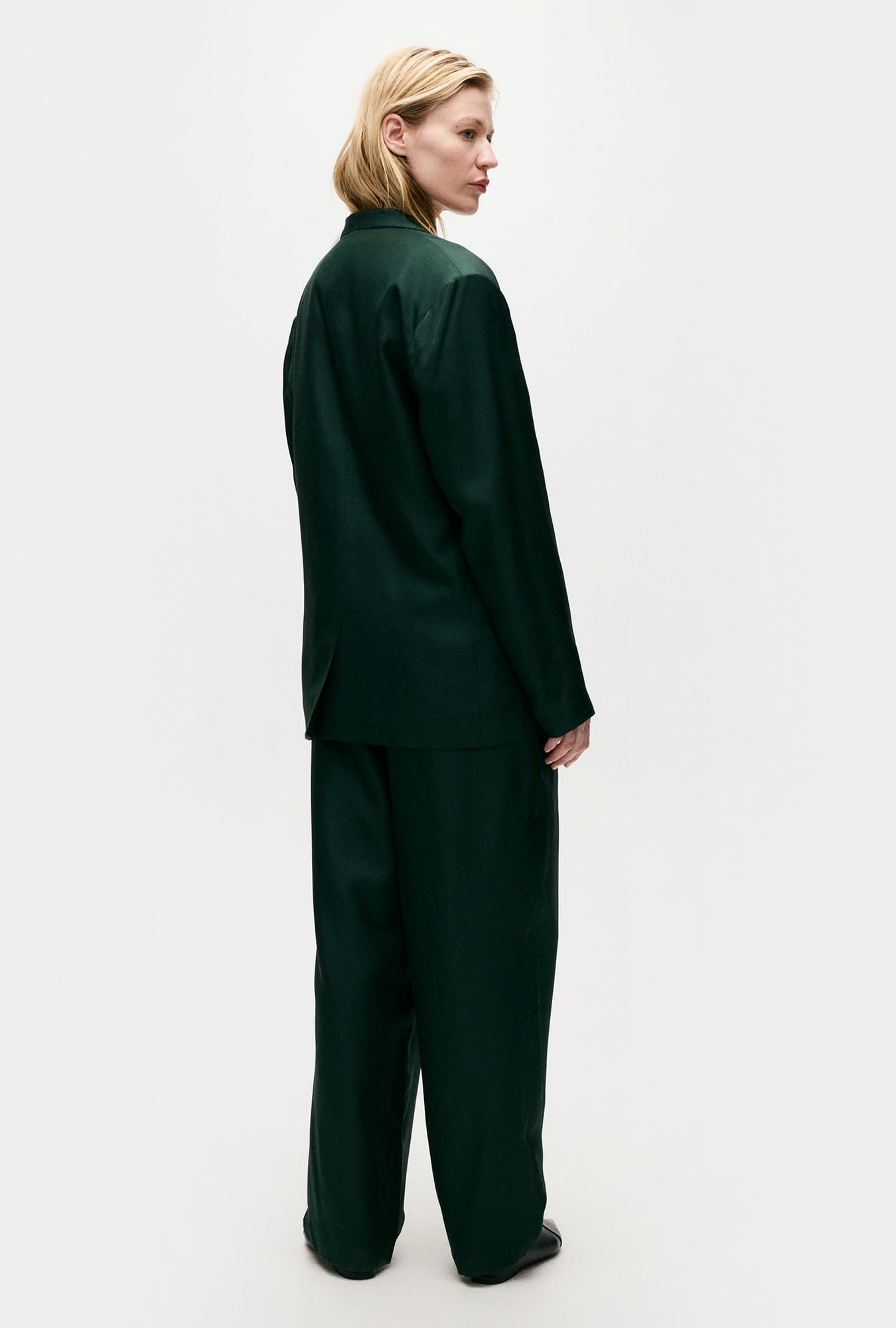 Veste croisée Twill Miami Scarab