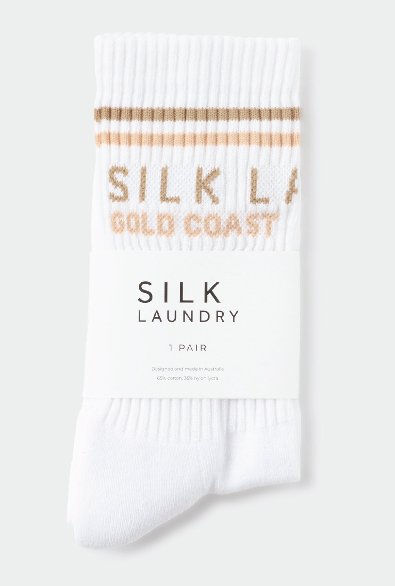 Chaussettes d'équipage Gold Coast