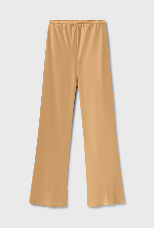 Pantalon en biais Coquillage