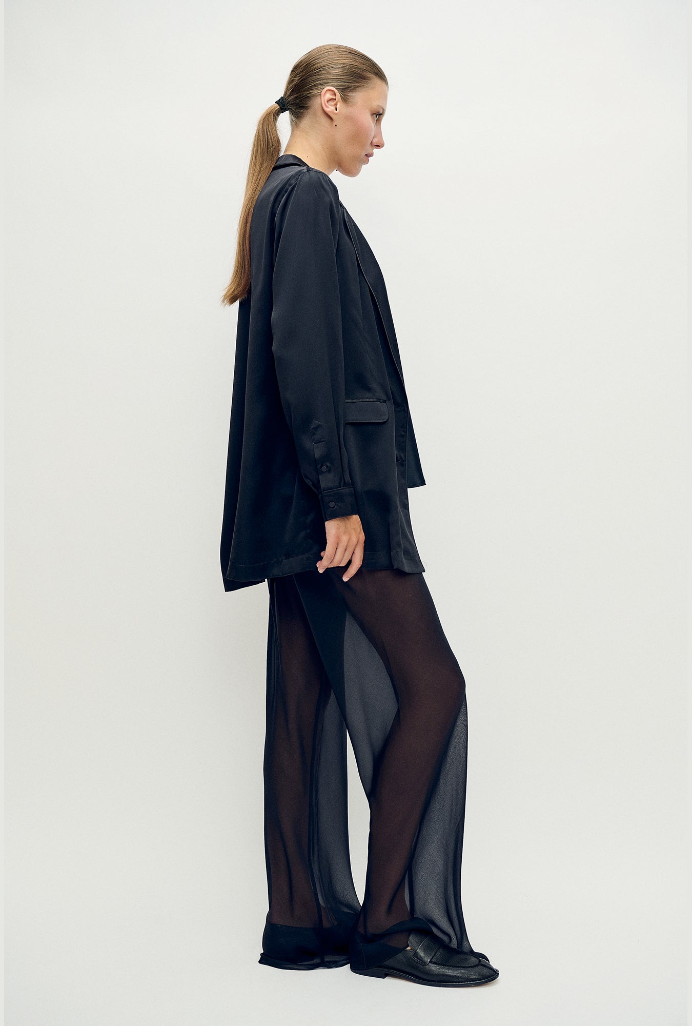 Blazer décontracté noir