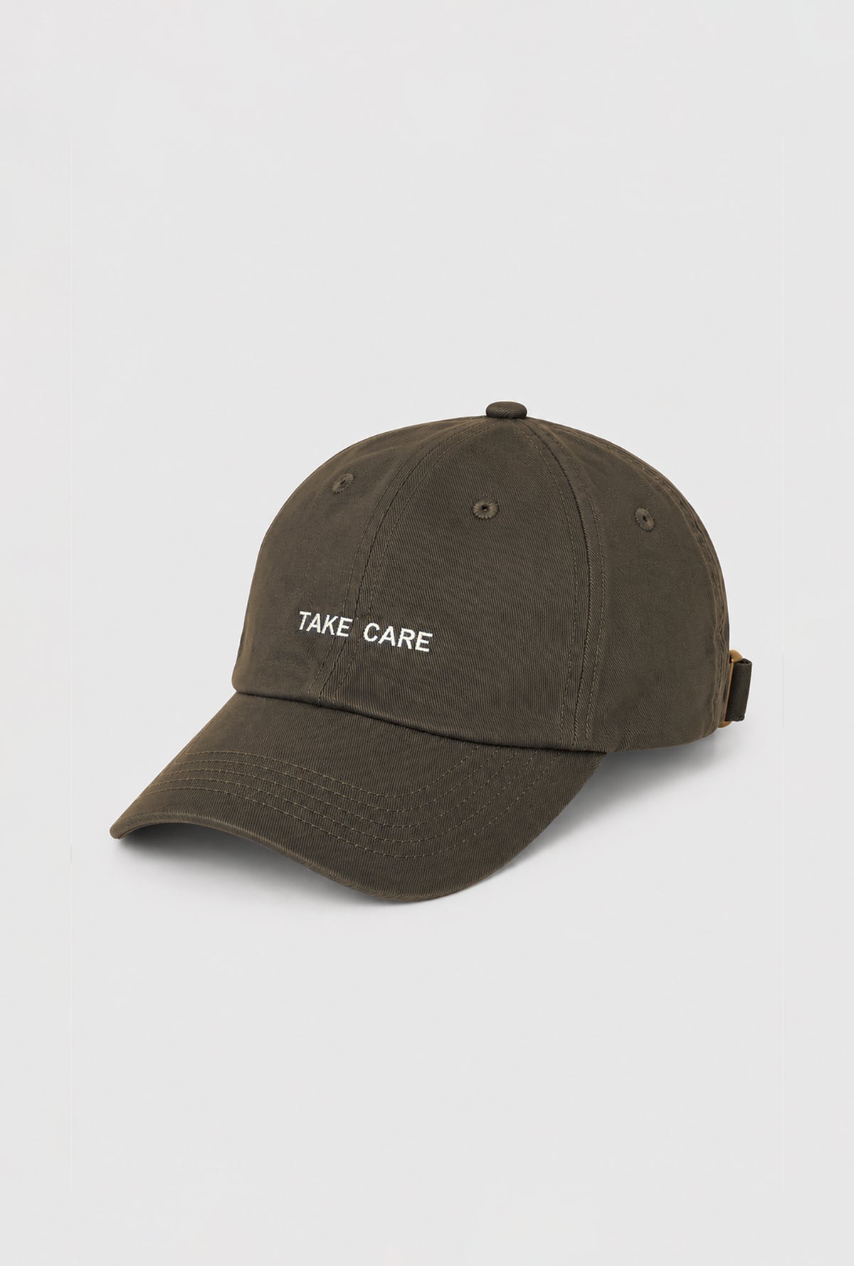Dad Hat Take Care Olive