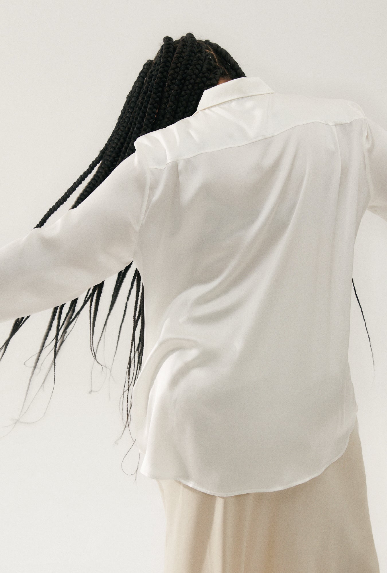 Chemise copain blanche
