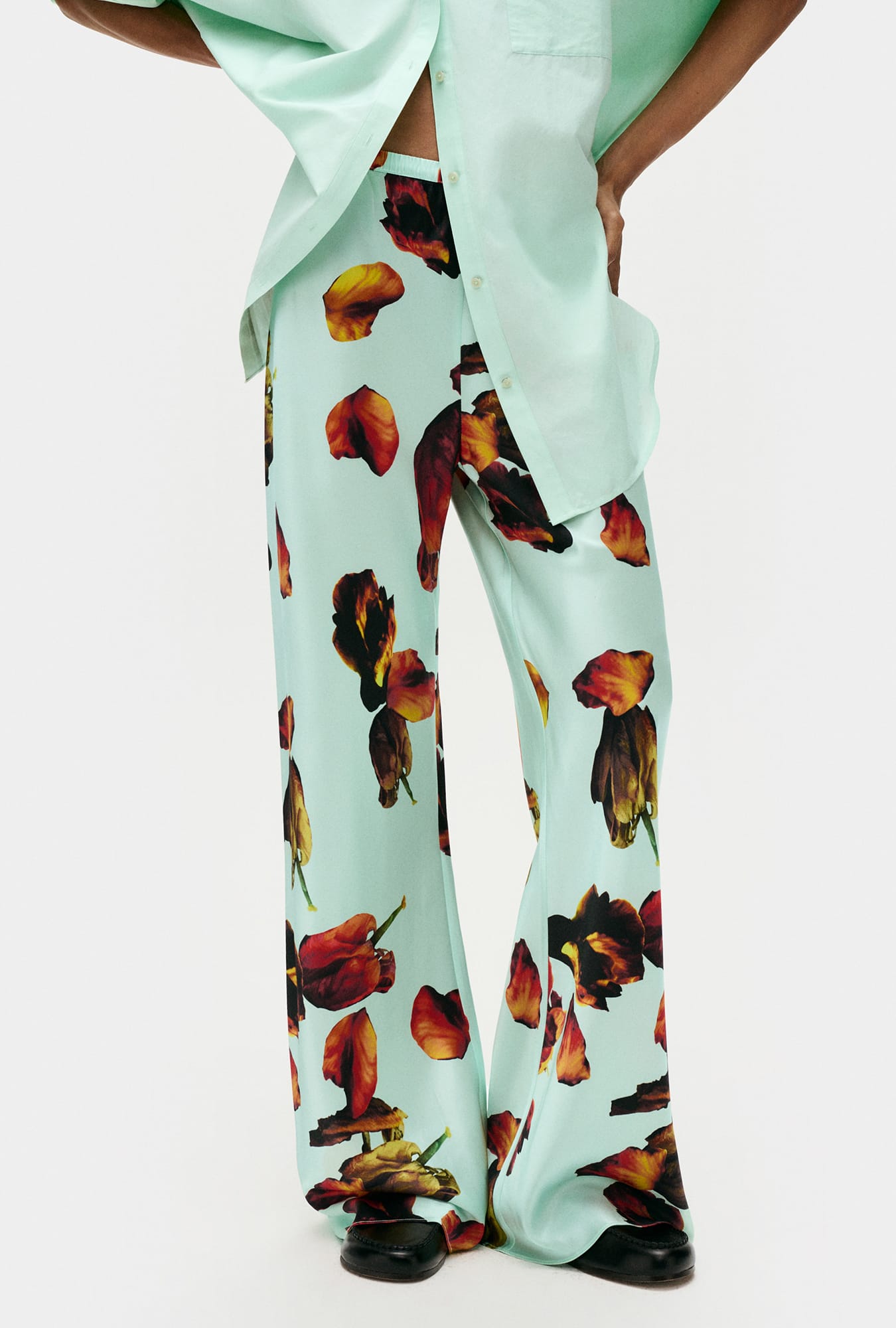 Pantalon coupe biais Tulipa Dew