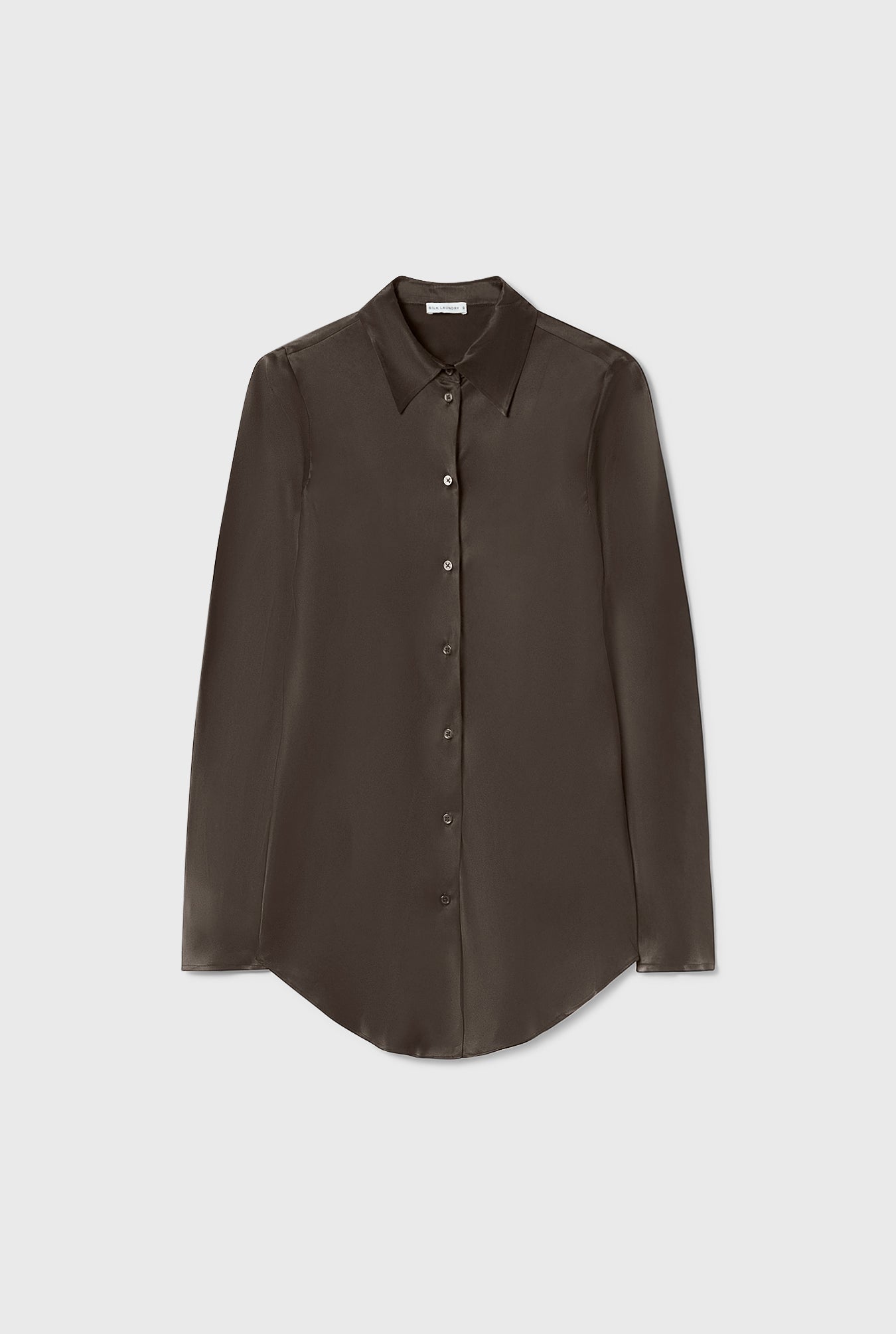 Chemise coupe biais Mantis