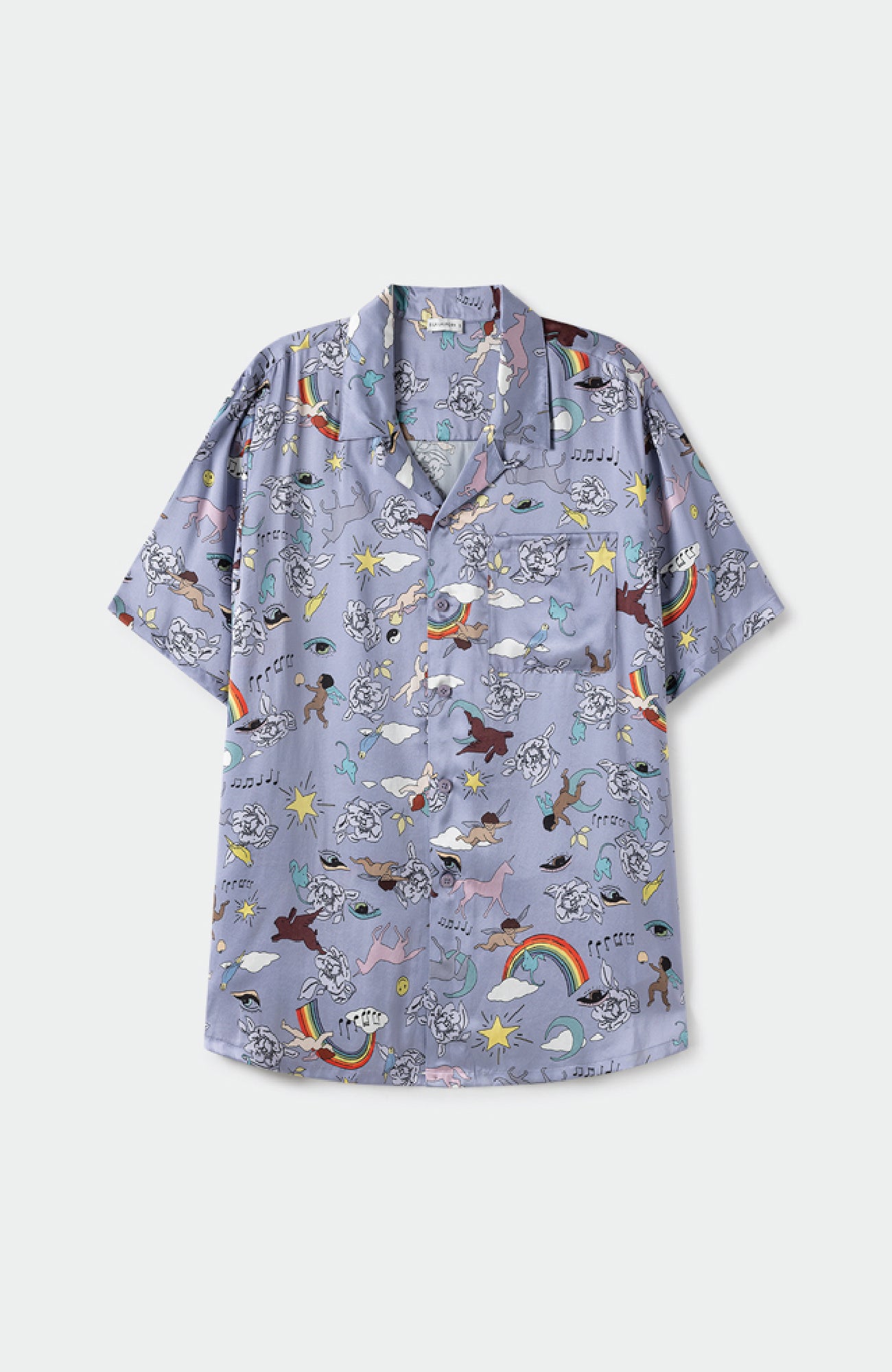 Chemise Camp Franca Surréaliste