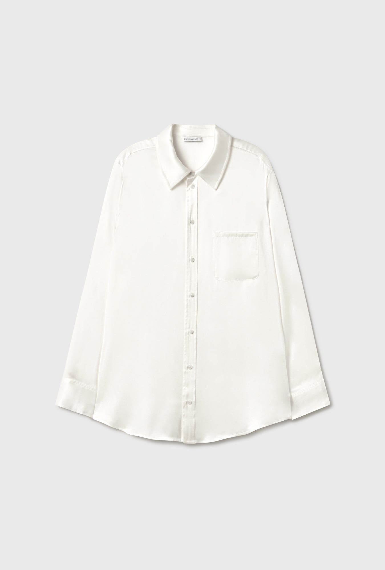 Chemise copain blanche