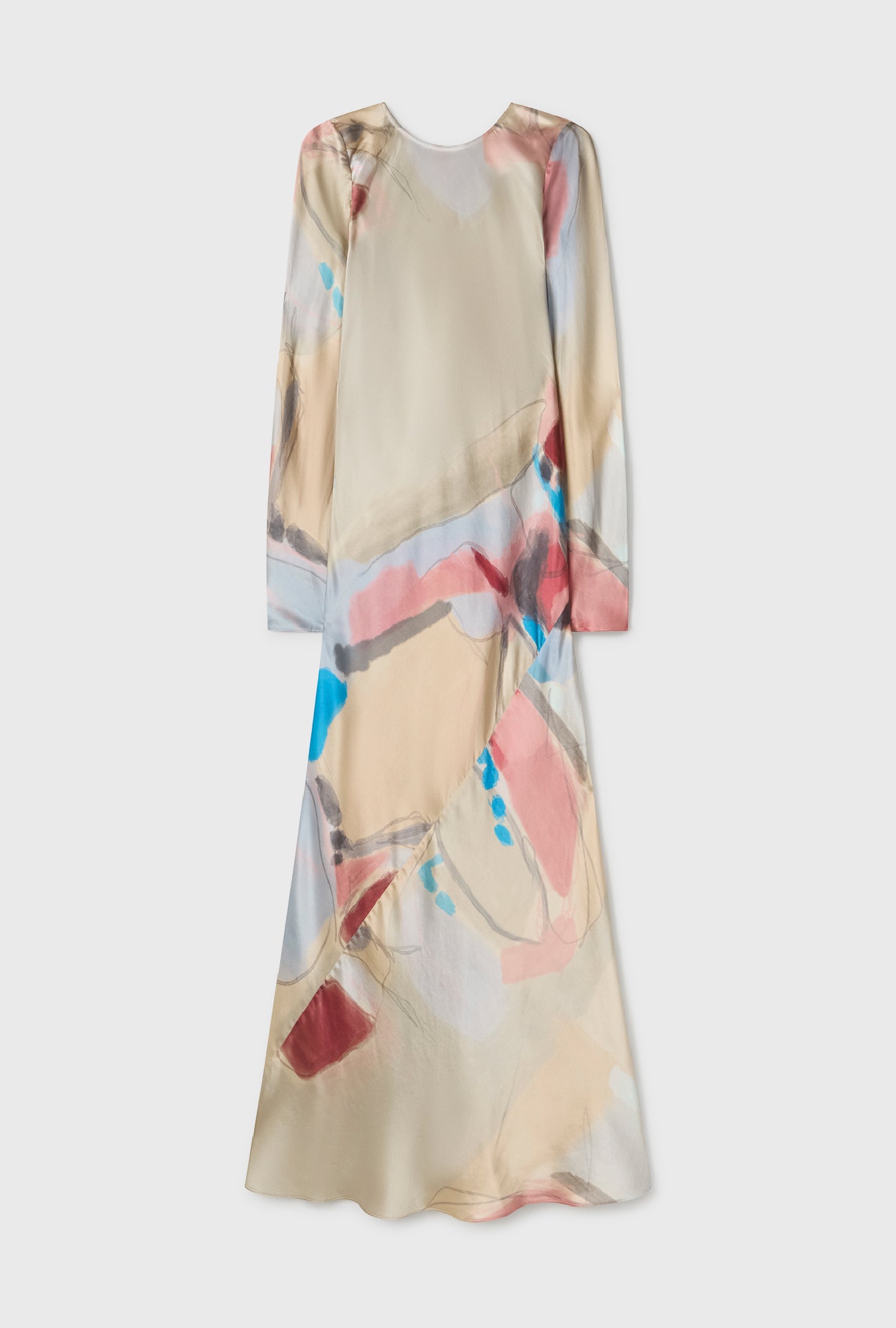 Robe Sienna Expressionniste